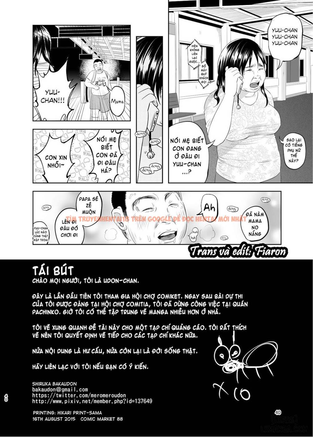 Trang truyện 37 trong truyện tranh Hentai Tồn Tại Thuần Khiết Không Dối Trá - One Shot - lxmanga.org