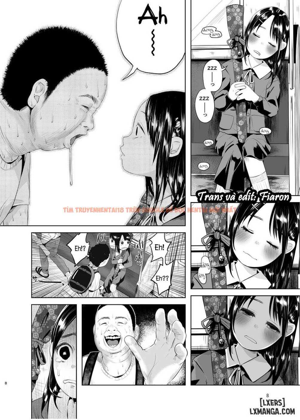 Trang truyện 5 trong truyện tranh Hentai Tồn Tại Thuần Khiết Không Dối Trá - One Shot - lxmanga.org
