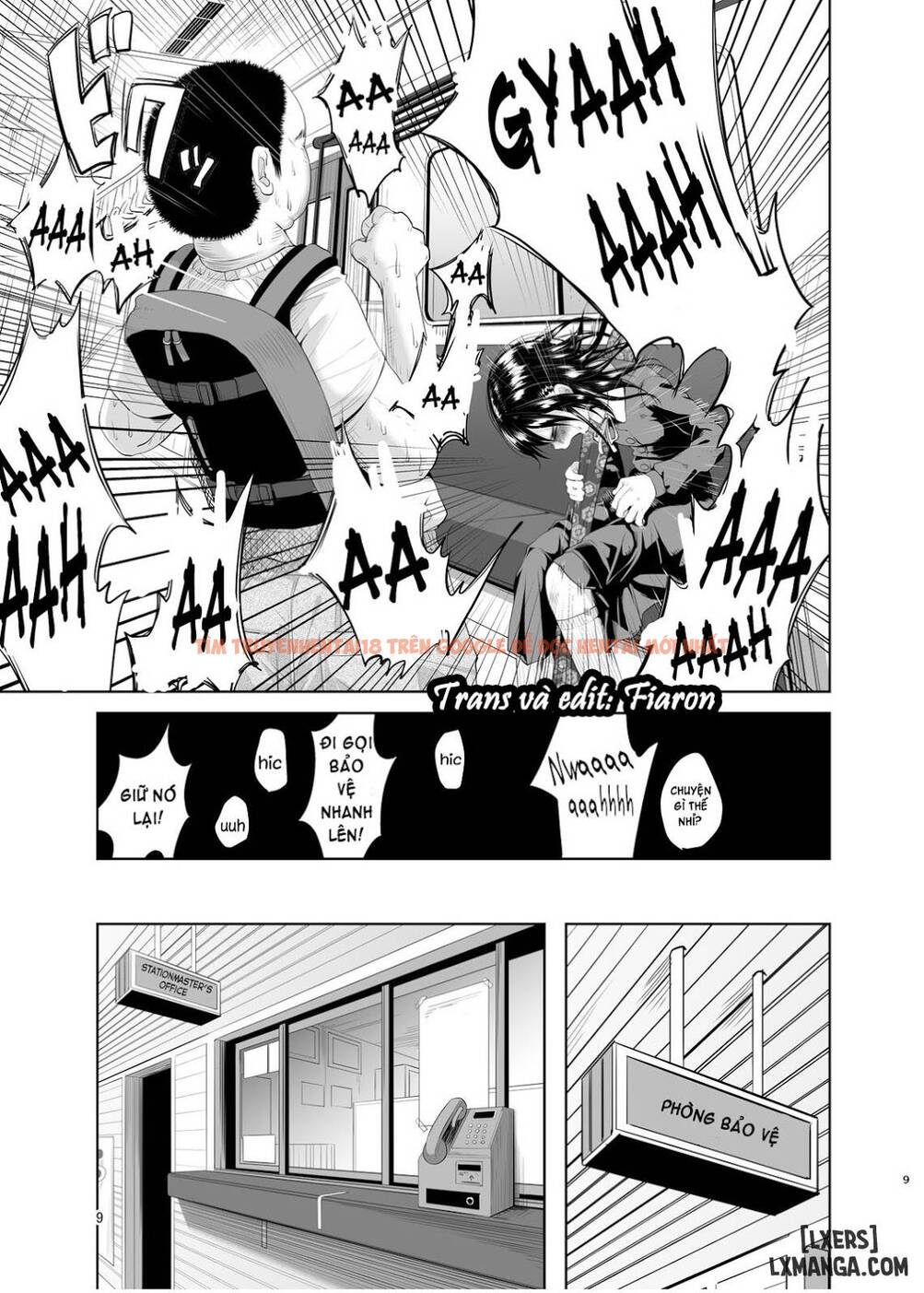 Trang truyện 6 trong truyện tranh Hentai Tồn Tại Thuần Khiết Không Dối Trá - One Shot - lxmanga.org
