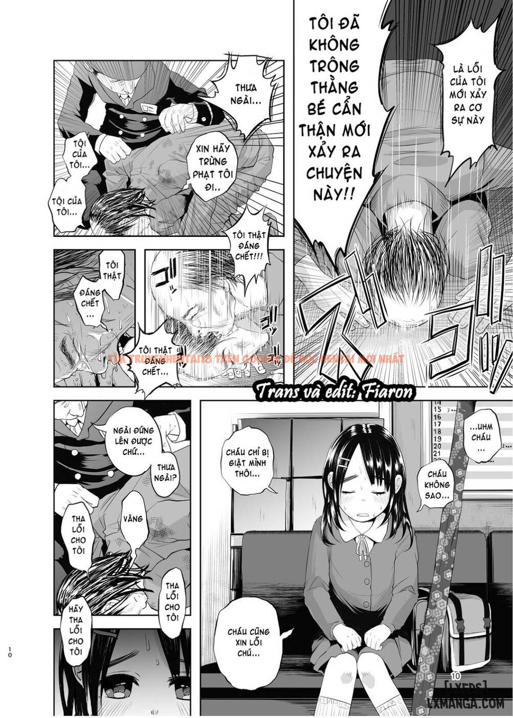 Trang truyện 7 trong truyện tranh Hentai Tồn Tại Thuần Khiết Không Dối Trá - One Shot - lxmanga.org