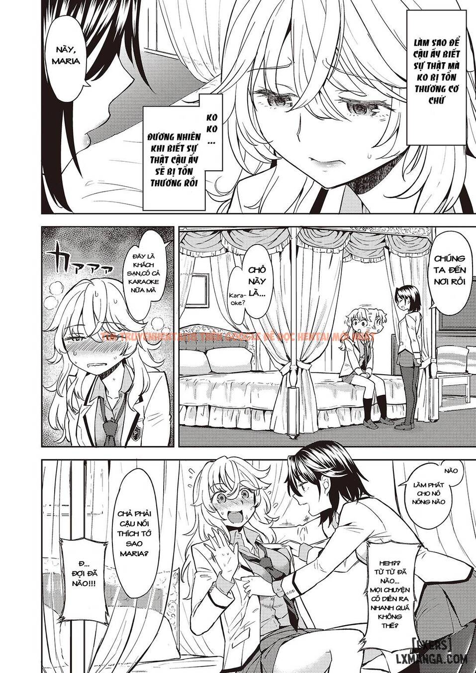Trang truyện 3 trong truyện tranh Yuri Hentai Lời Nói Dối Của Hai Cô Gái - One Shot - lxmanga.org
