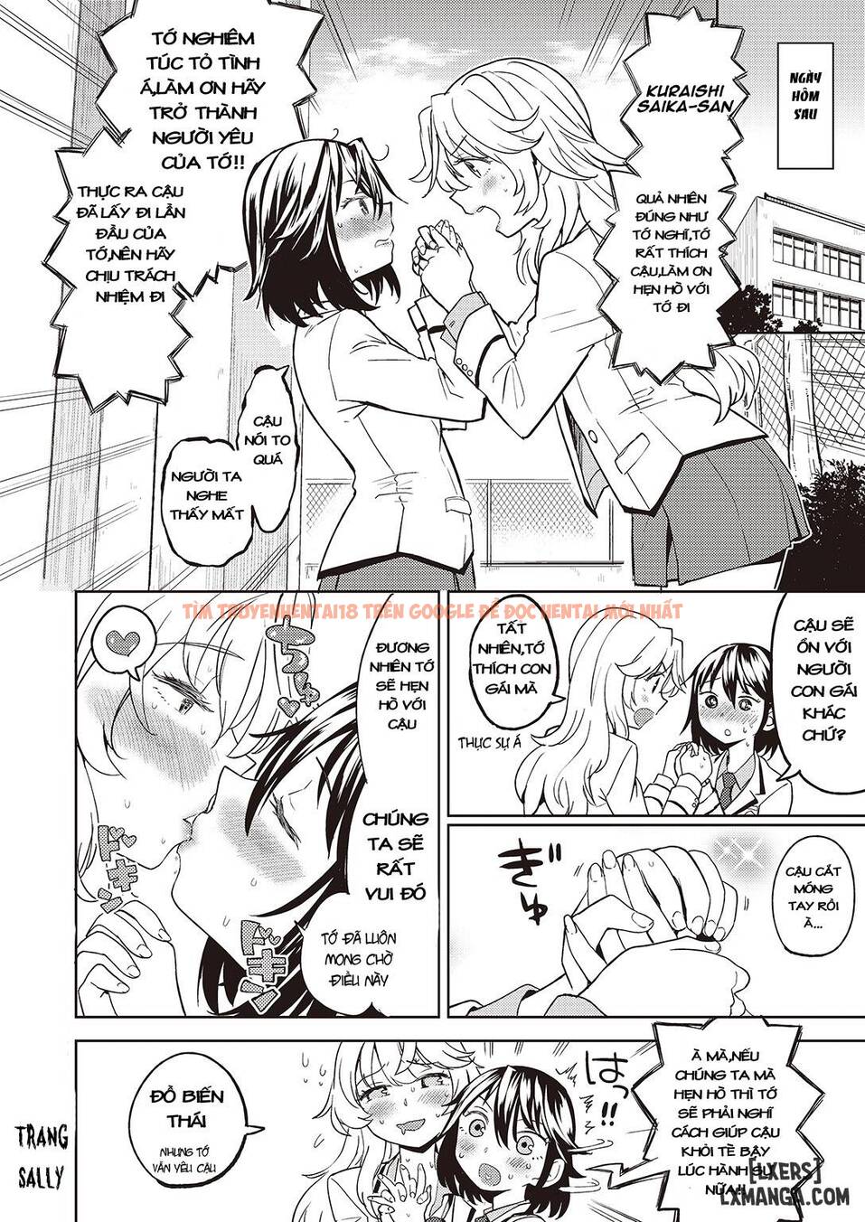 Trang truyện 31 trong truyện tranh Yuri Hentai Lời Nói Dối Của Hai Cô Gái - One Shot - lxmanga.org