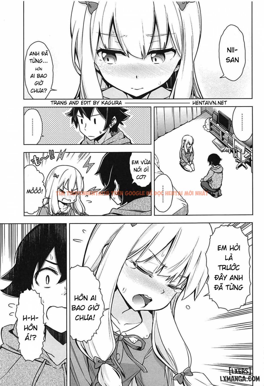 Trang truyện 1 trong truyện tranh Usotsuki Hentai Nii-san Nante Daikirai - One Shot - hentai24h.pro