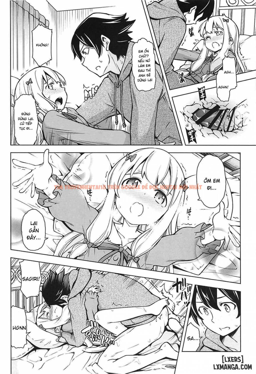 Trang truyện 10 trong truyện tranh Usotsuki Hentai Nii-san Nante Daikirai - One Shot - hentai24h.pro