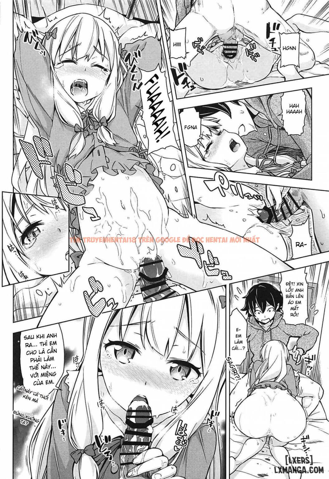 Trang truyện 12 trong truyện tranh Usotsuki Hentai Nii-san Nante Daikirai - One Shot - hentai24h.pro