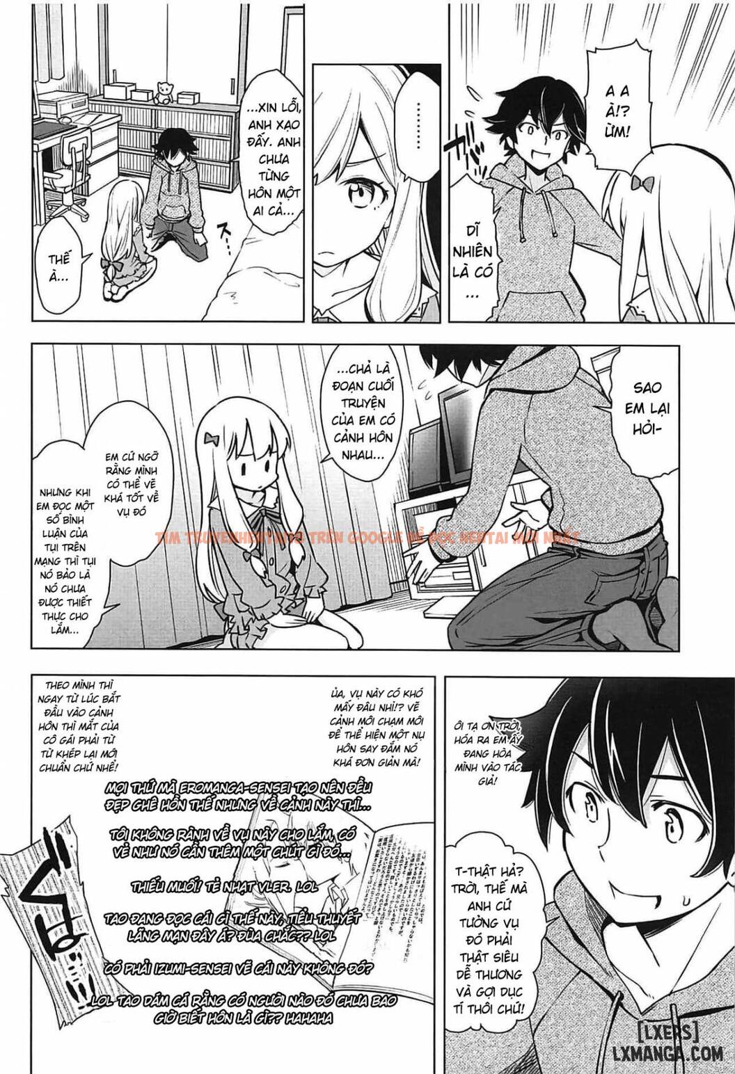 Trang truyện 2 trong truyện tranh Usotsuki Hentai Nii-san Nante Daikirai - One Shot - hentai24h.pro
