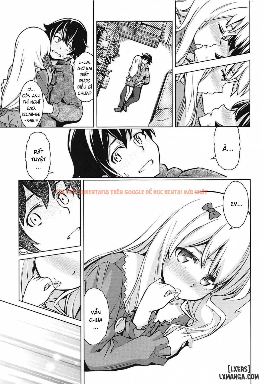 Trang truyện 5 trong truyện tranh Usotsuki Hentai Nii-san Nante Daikirai - One Shot - hentai24h.pro