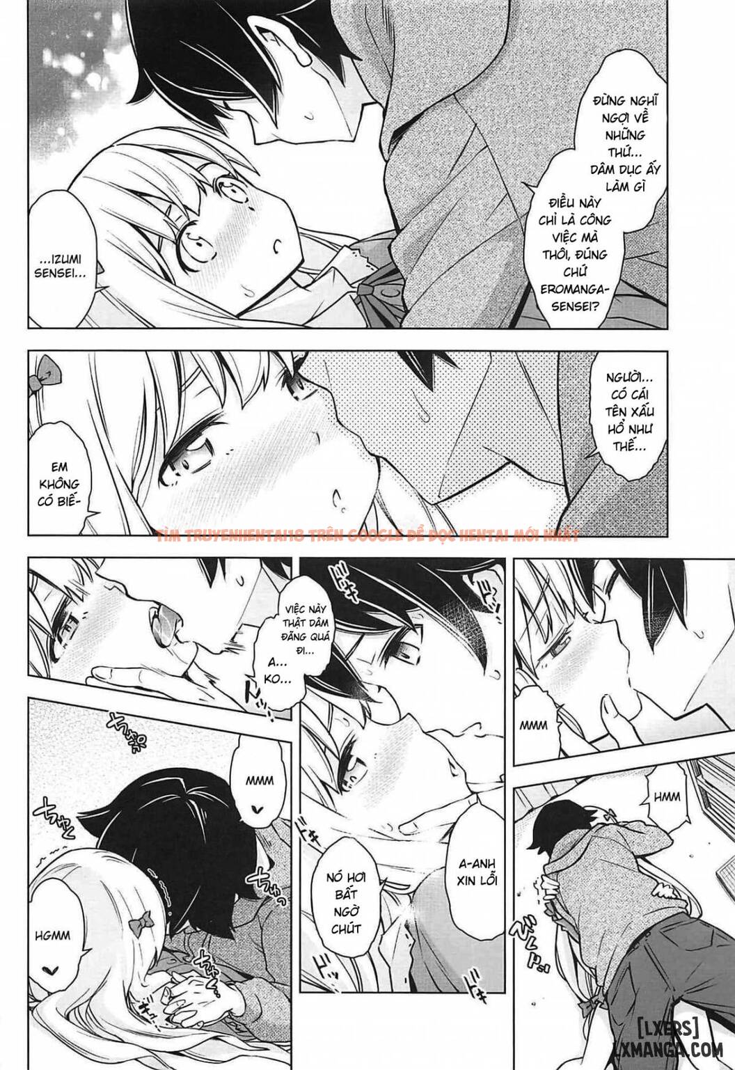 Trang truyện 6 trong truyện tranh Usotsuki Hentai Nii-san Nante Daikirai - One Shot - hentai24h.pro