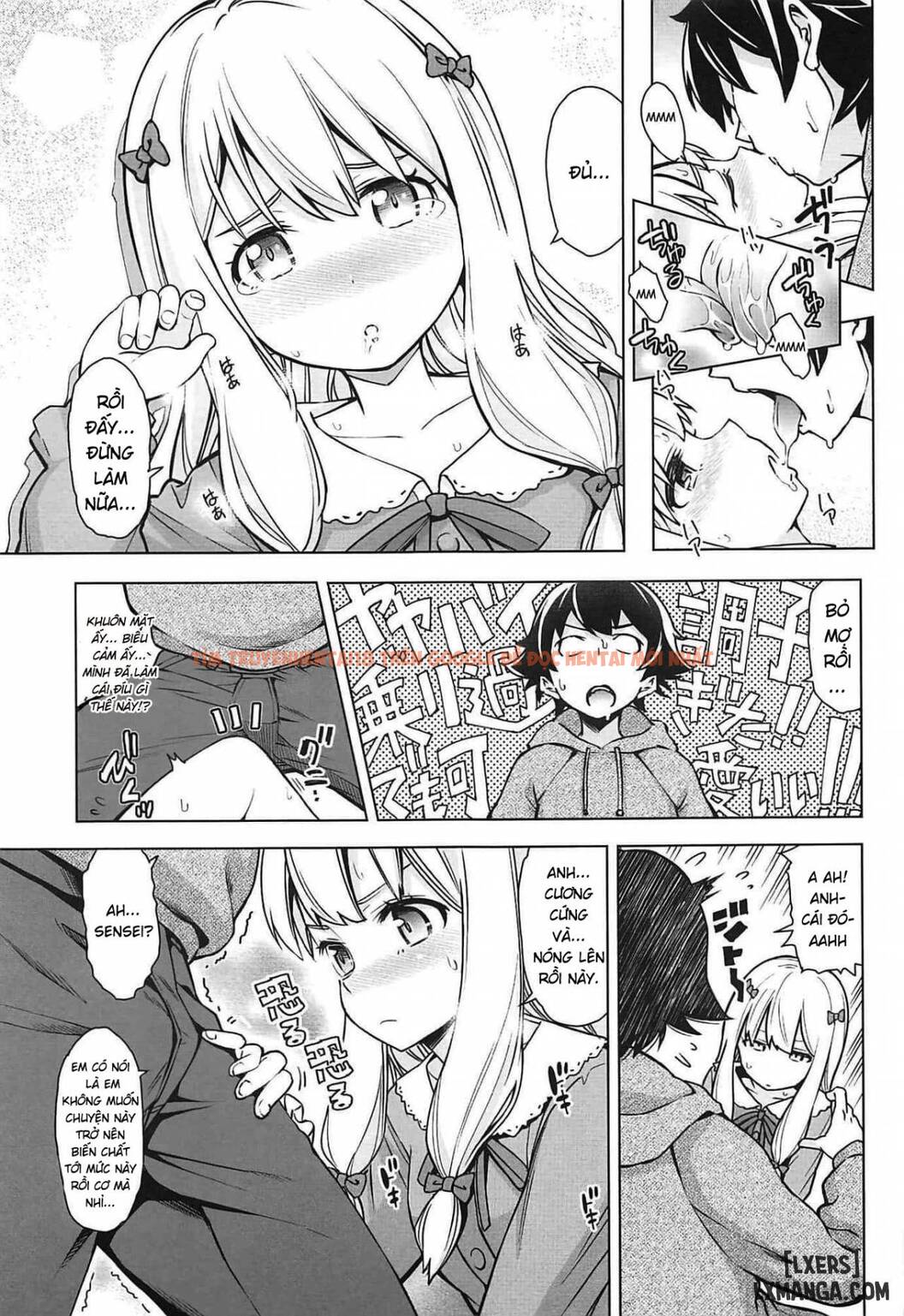 Trang truyện 7 trong truyện tranh Usotsuki Hentai Nii-san Nante Daikirai - One Shot - hentai24h.pro