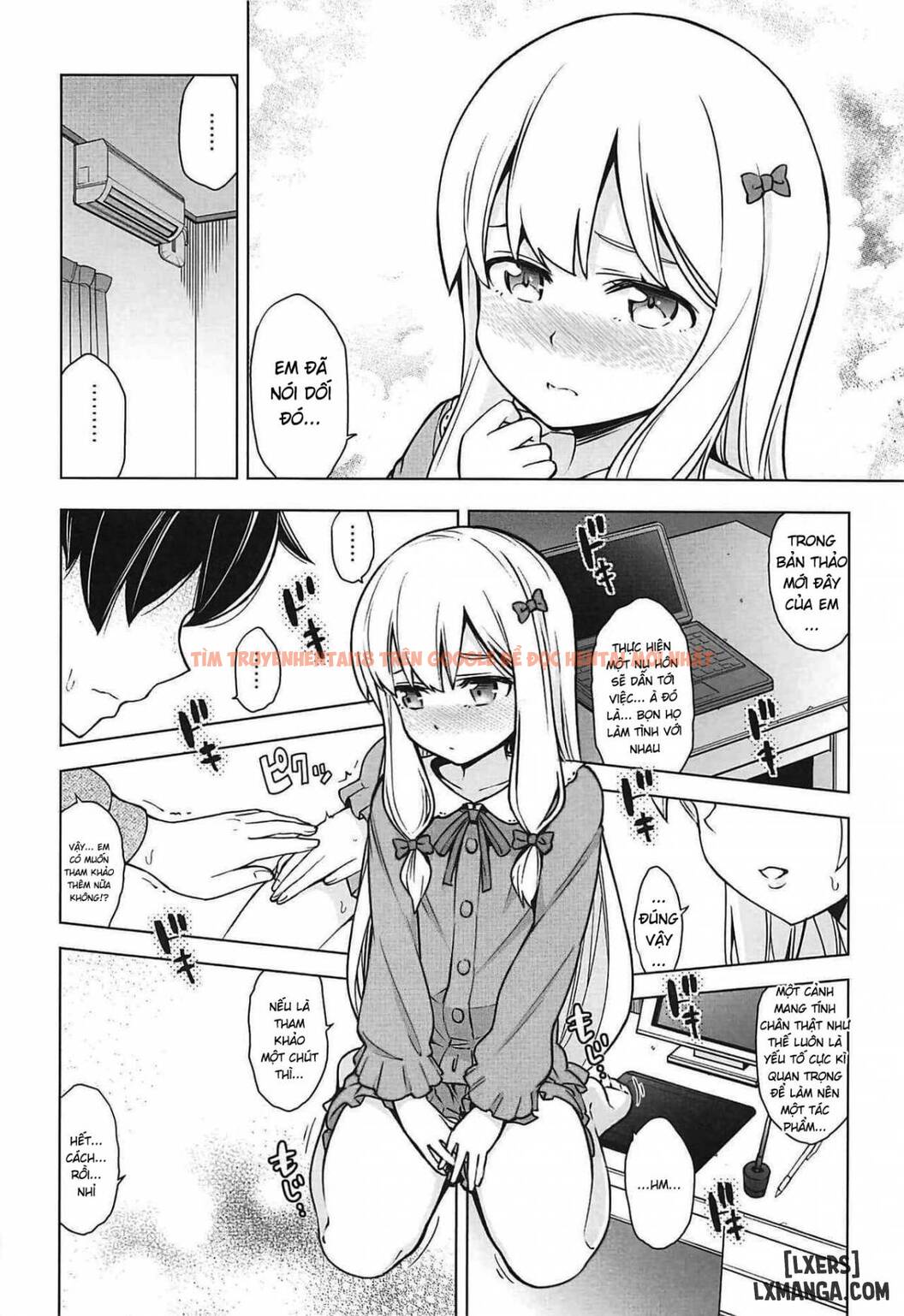 Trang truyện 8 trong truyện tranh Usotsuki Hentai Nii-san Nante Daikirai - One Shot - hentai24h.pro