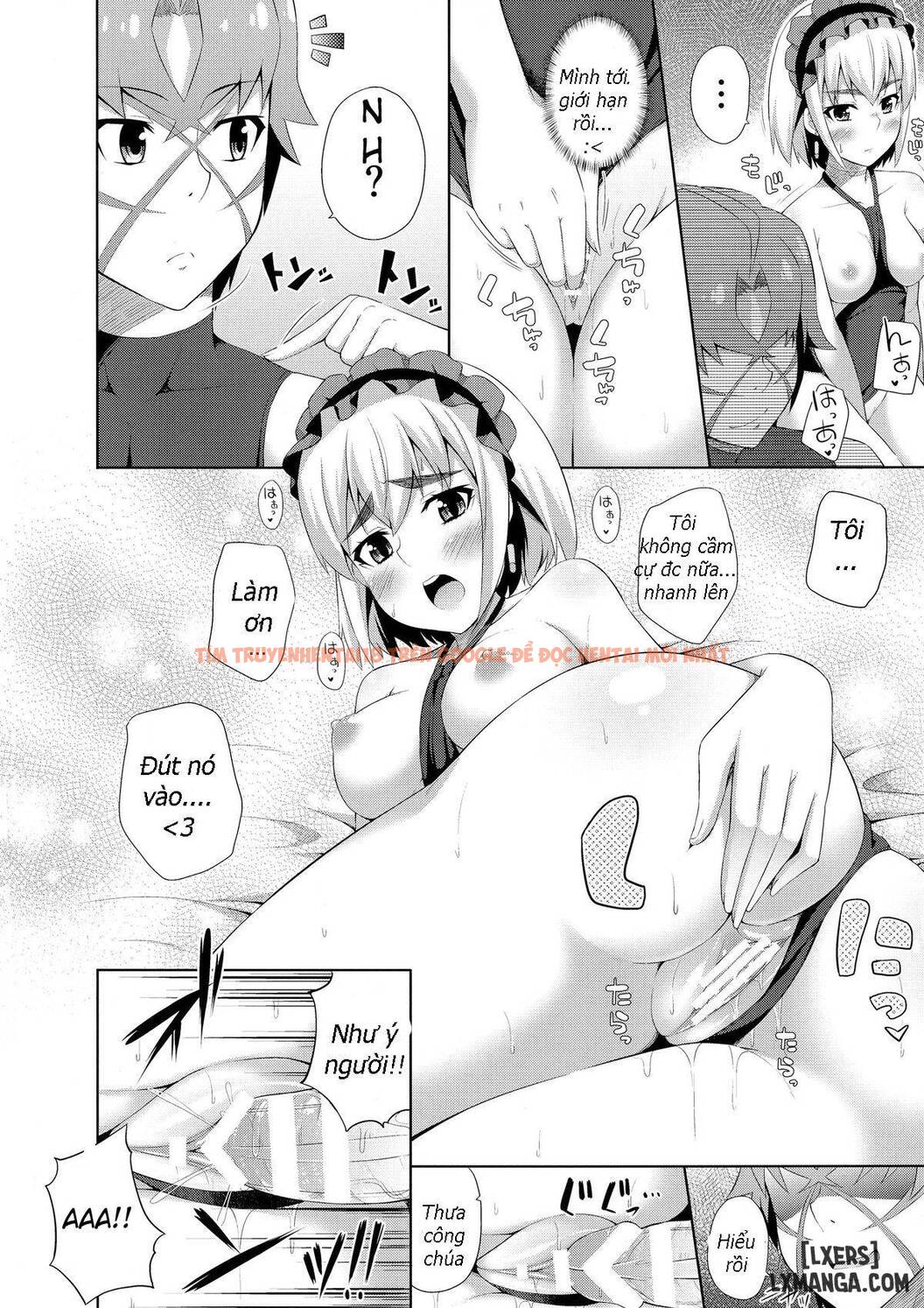 Xem ảnh 11 trong truyện hentai Usui Hon No Chaika - One Shot - hentaitvn.net