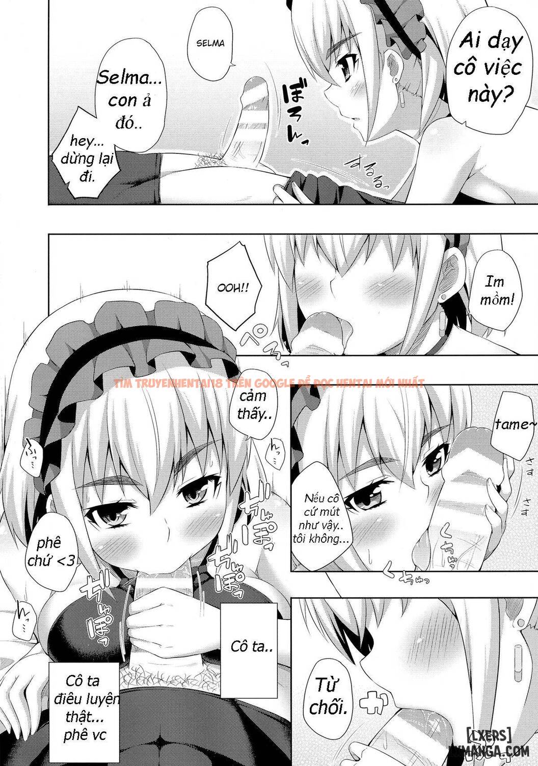 Xem ảnh 3 trong truyện hentai Usui Hon No Chaika - One Shot - hentaitvn.net