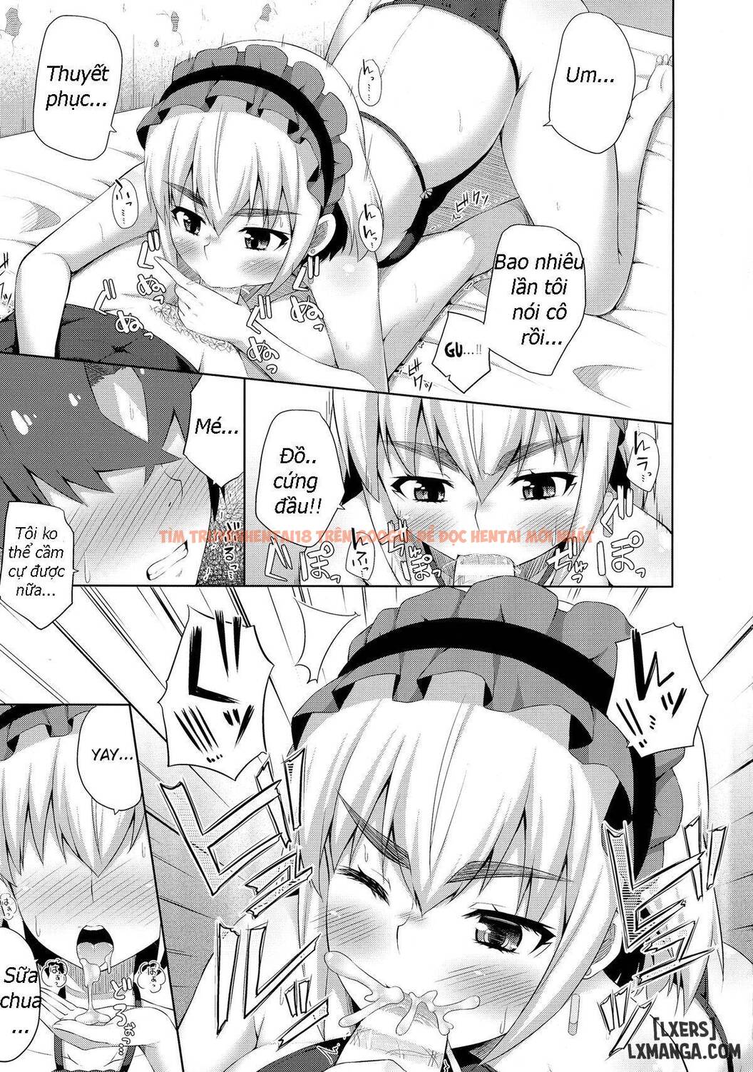 Xem ảnh 4 trong truyện hentai Usui Hon No Chaika - One Shot - hentaitvn.net