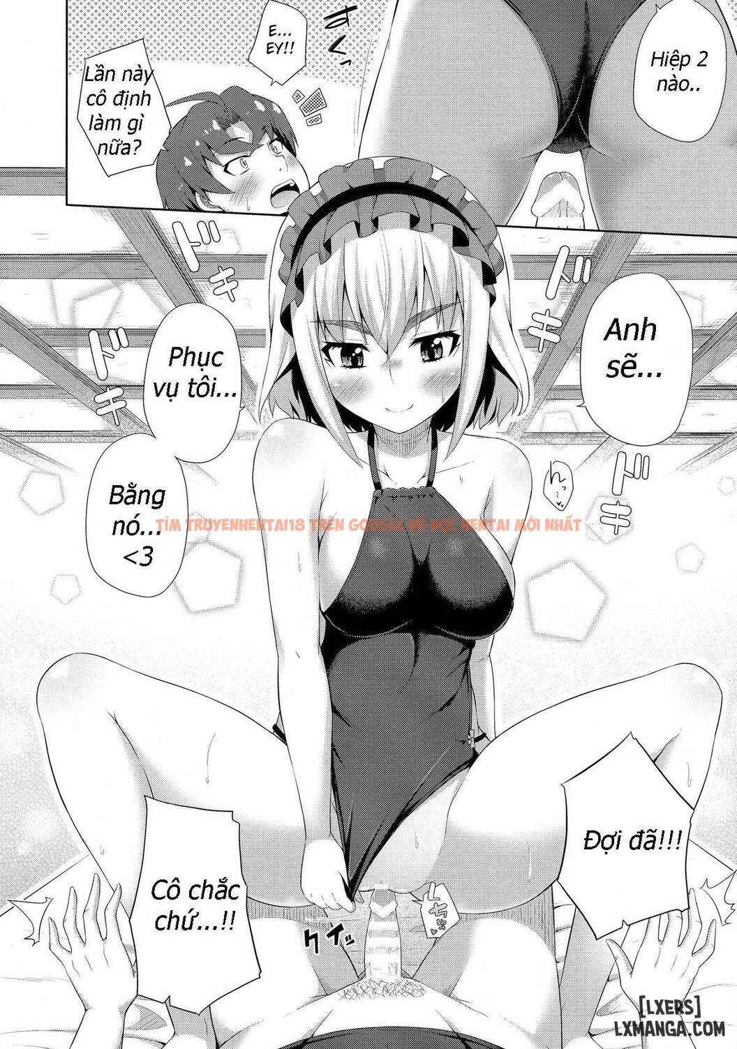 Xem ảnh 5 trong truyện hentai Usui Hon No Chaika - One Shot - hentaitvn.net