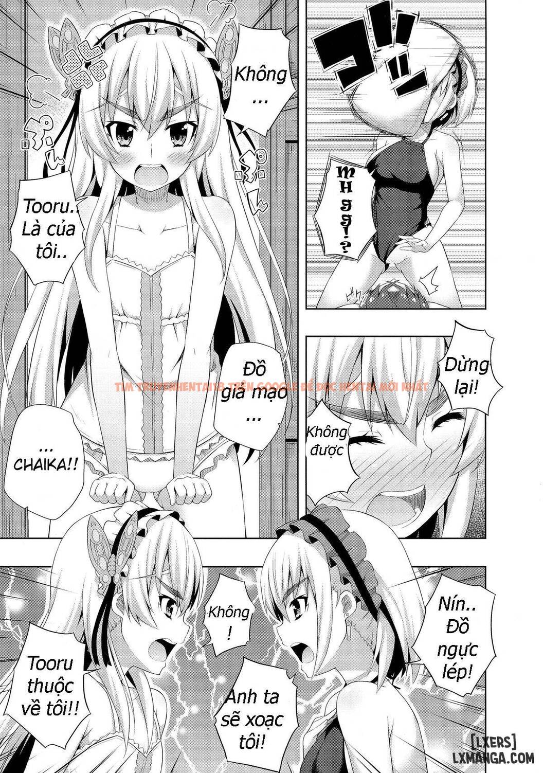 Xem ảnh 6 trong truyện hentai Usui Hon No Chaika - One Shot - hentaitvn.net
