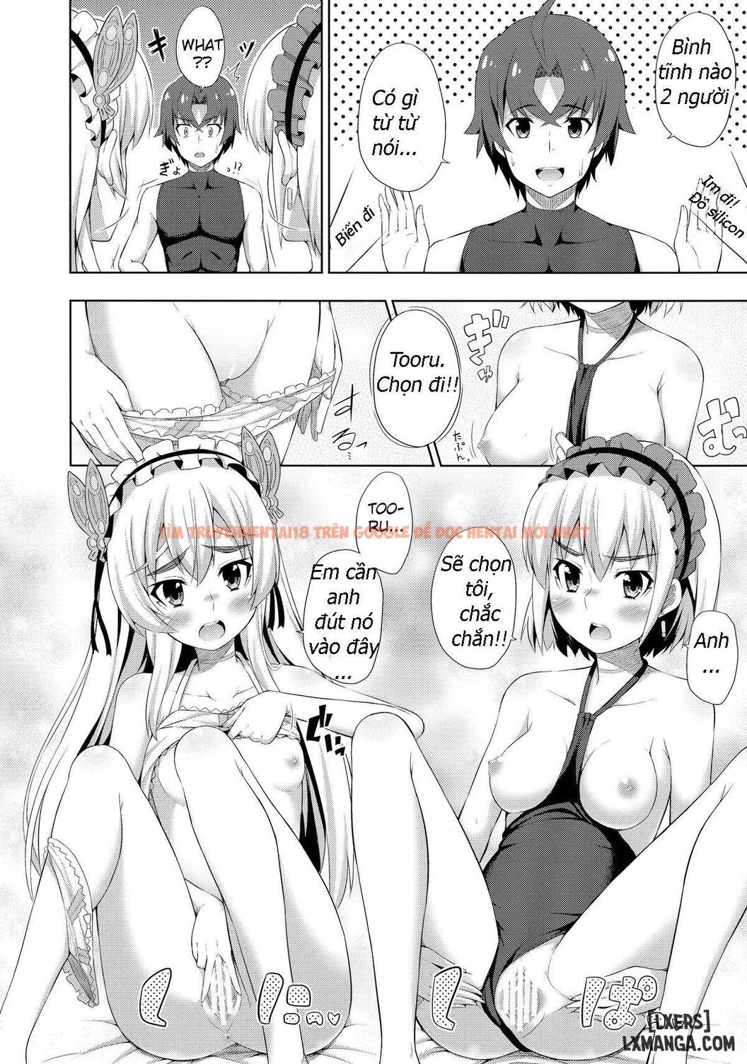 Xem ảnh 7 trong truyện hentai Usui Hon No Chaika - One Shot - hentaitvn.net