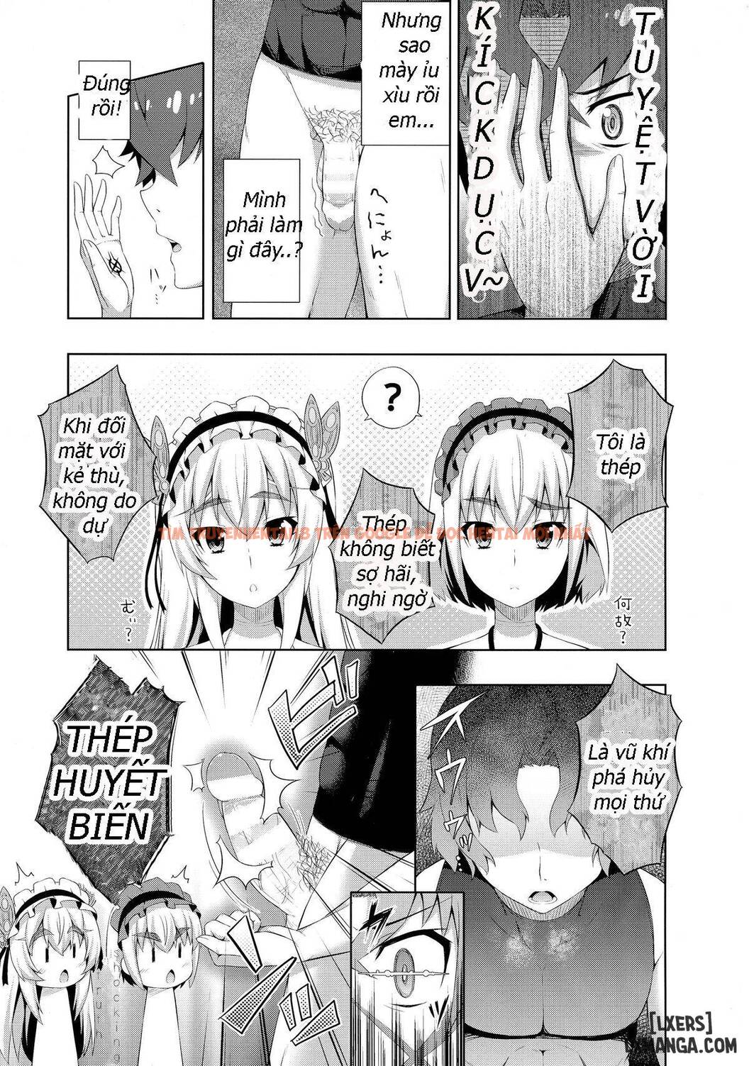 Xem ảnh 8 trong truyện hentai Usui Hon No Chaika - One Shot - hentaitvn.net