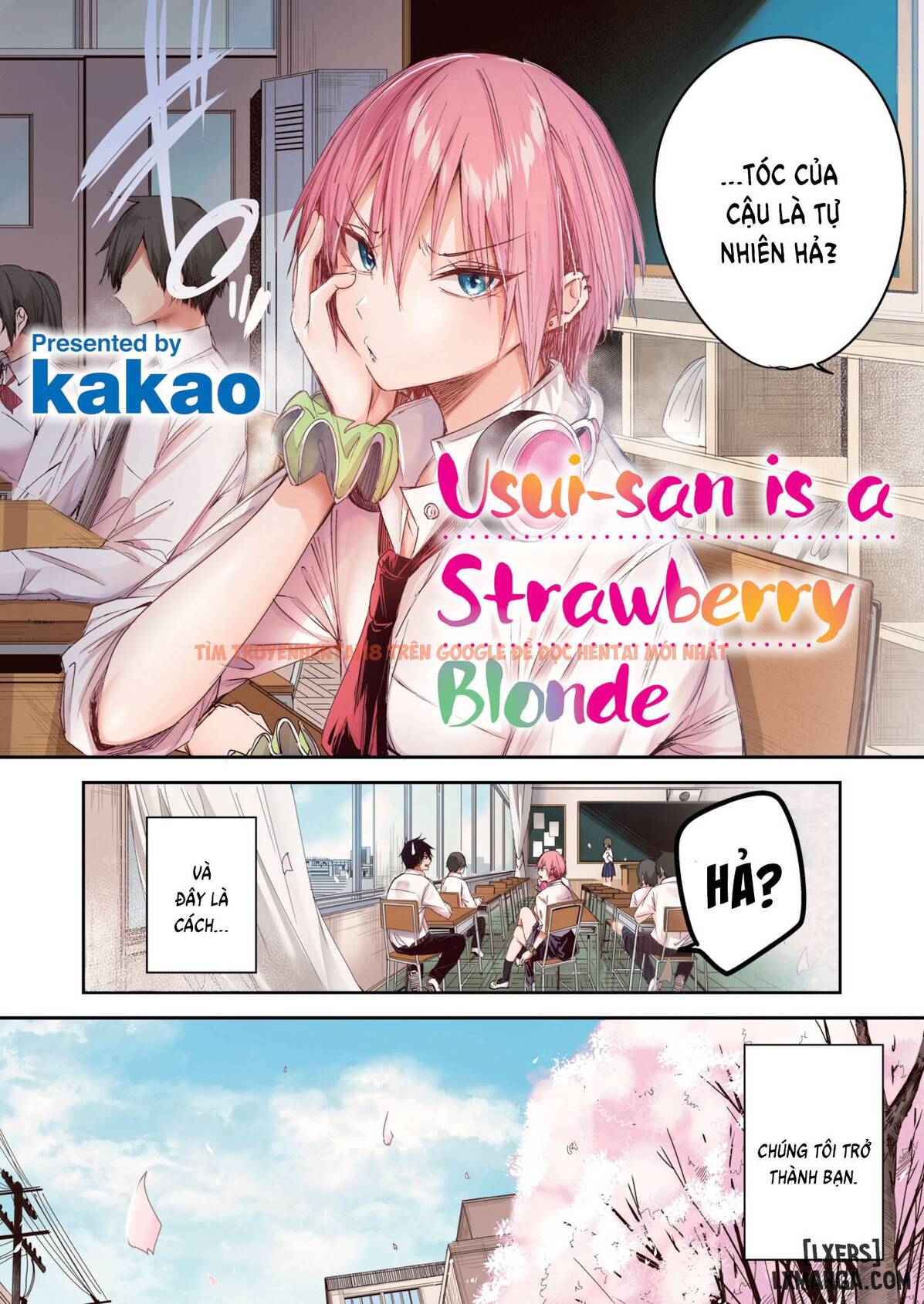Xem ảnh Usui-san Is A Strawberry Blonde - One Shot - 1 688ee3201aed0 - HentaiTruyen.fun