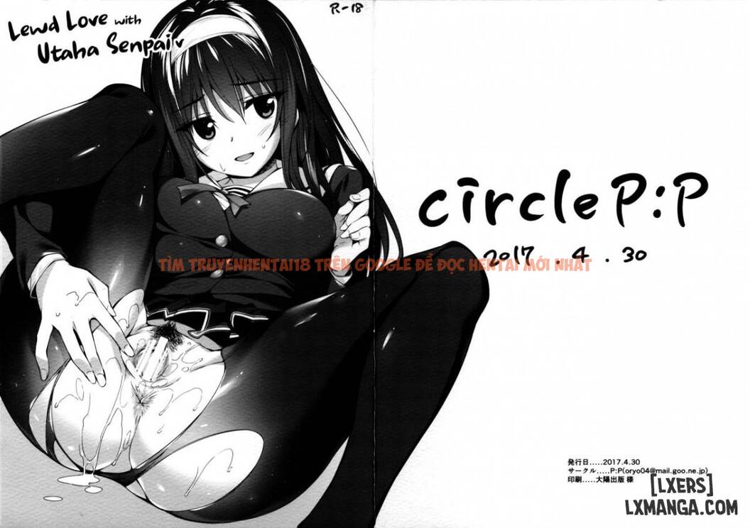 Trang truyện 9 trong truyện tranh Utaha Senpai To Love Ecchi - One Shot - www.truyentvn.net