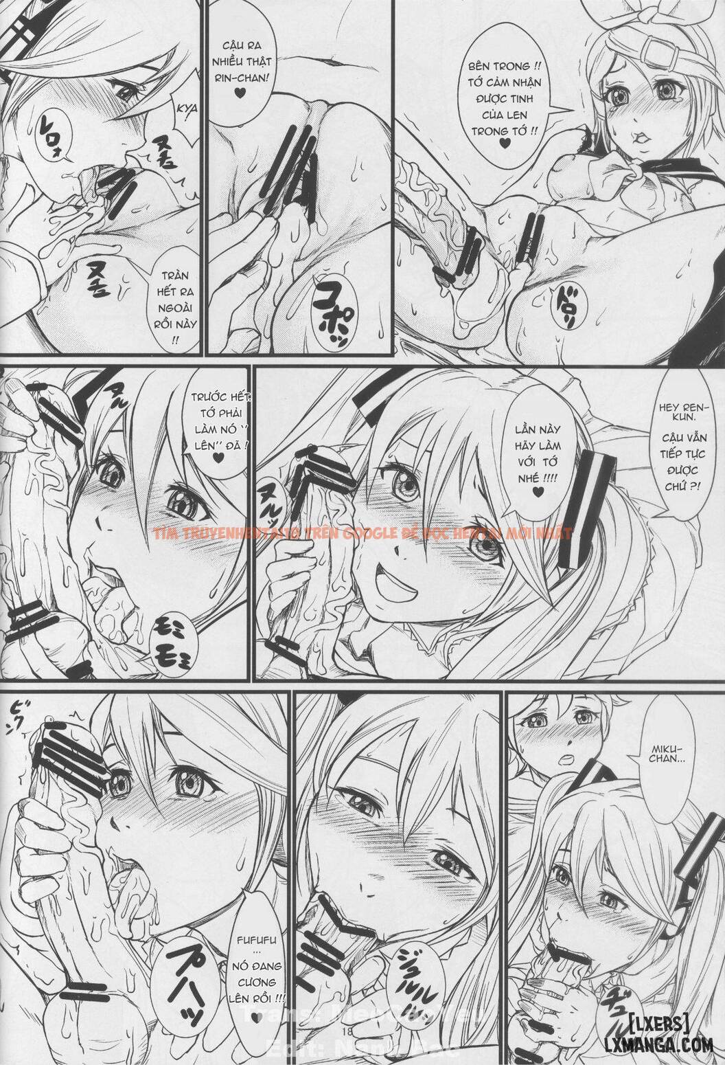 Xem ảnh 17 trong truyện hentai Sex Cùng Miku Idol Thật Phê - One Shot - hentaitvn.net