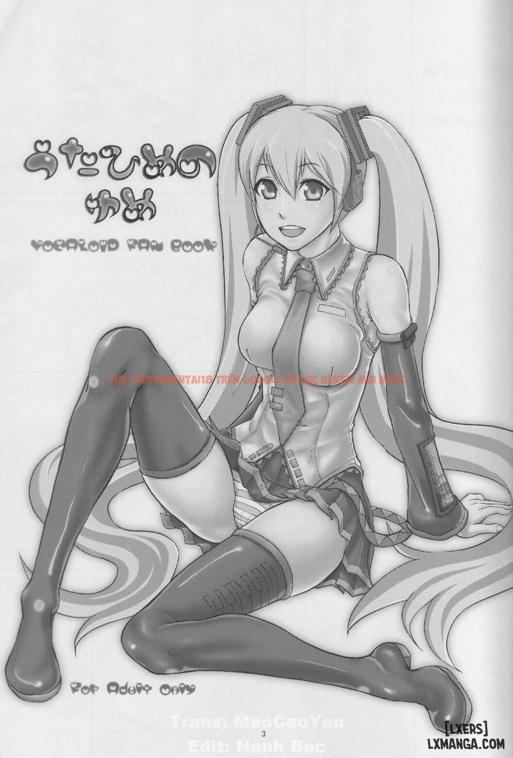 Xem ảnh 2 trong truyện hentai Sex Cùng Miku Idol Thật Phê - One Shot - hentaitvn.net