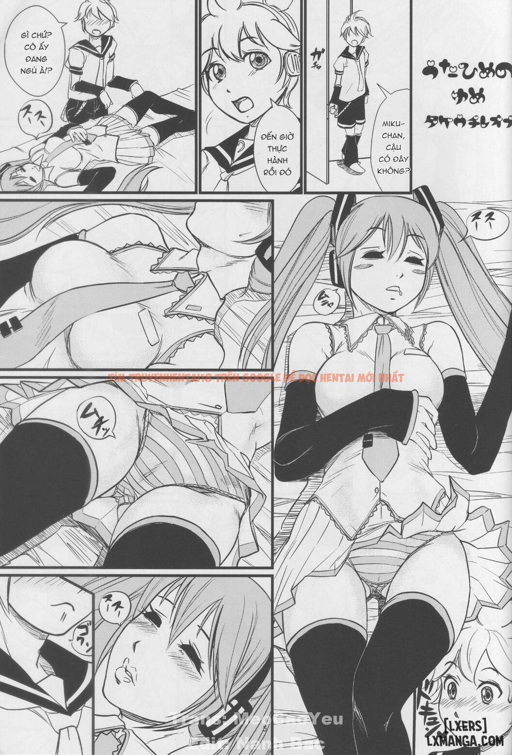 Xem ảnh 4 trong truyện hentai Sex Cùng Miku Idol Thật Phê - One Shot - hentaitvn.net