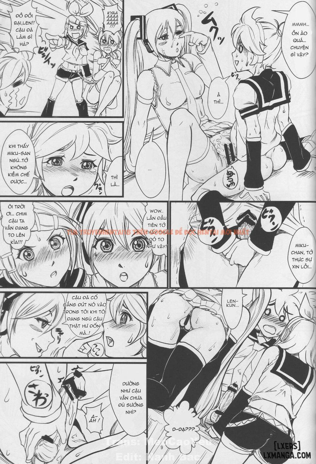 Xem ảnh 8 trong truyện hentai Sex Cùng Miku Idol Thật Phê - One Shot - hentaitvn.net