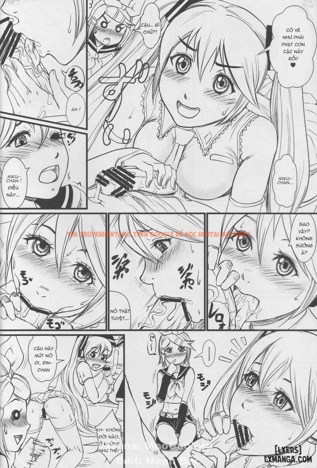 Xem ảnh 9 trong truyện hentai Sex Cùng Miku Idol Thật Phê - One Shot - hentaitvn.net