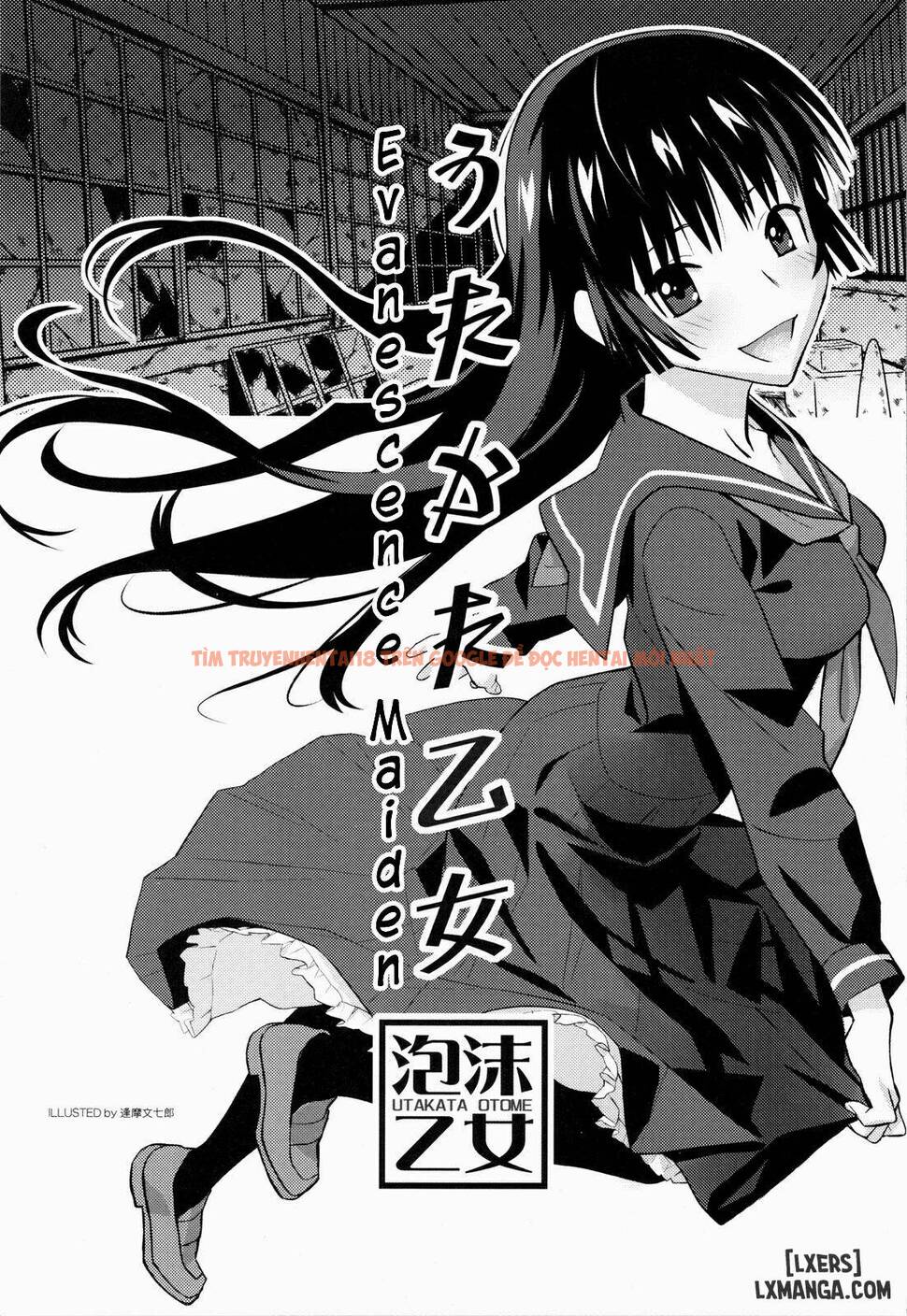 Trang truyện 1 trong truyện tranh Utakata Otome - One Shot - truyentvn.net