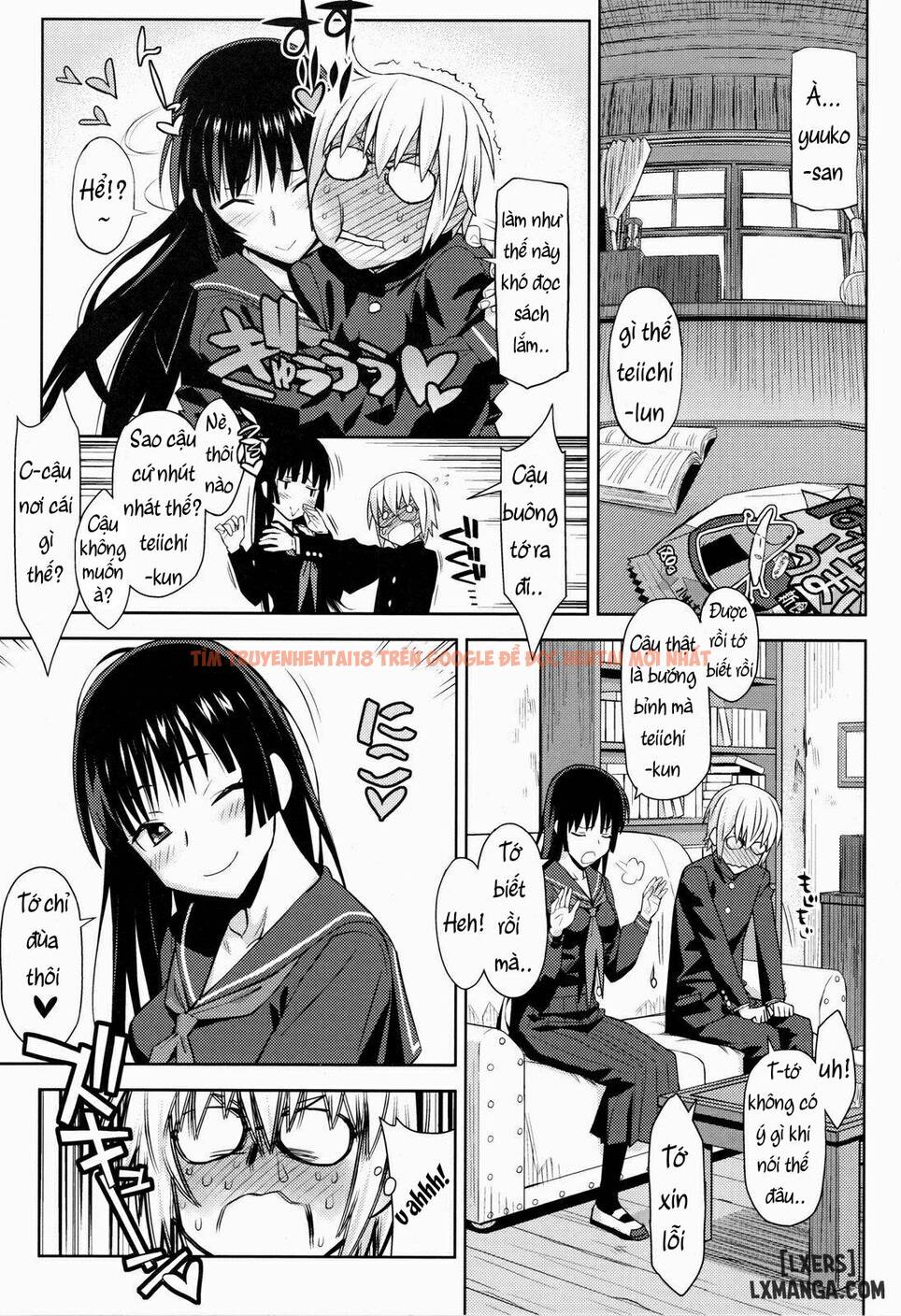 Trang truyện 5 trong truyện tranh Utakata Otome - One Shot - truyentvn.net