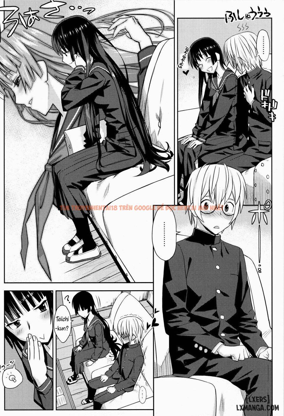 Trang truyện 6 trong truyện tranh Utakata Otome - One Shot - truyentvn.net
