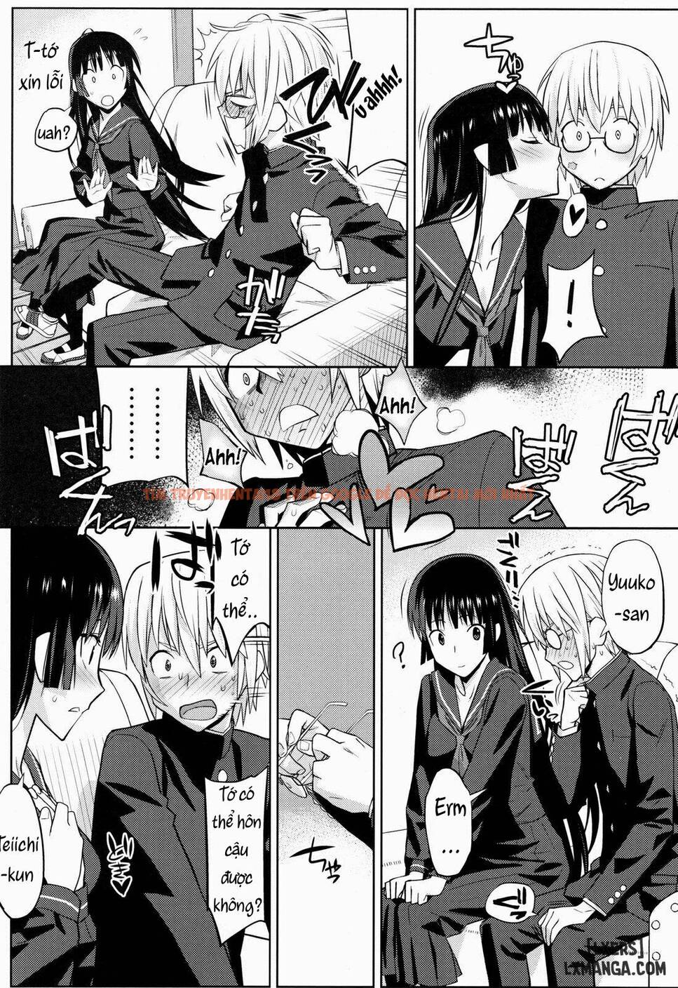 Trang truyện 7 trong truyện tranh Utakata Otome - One Shot - truyentvn.net