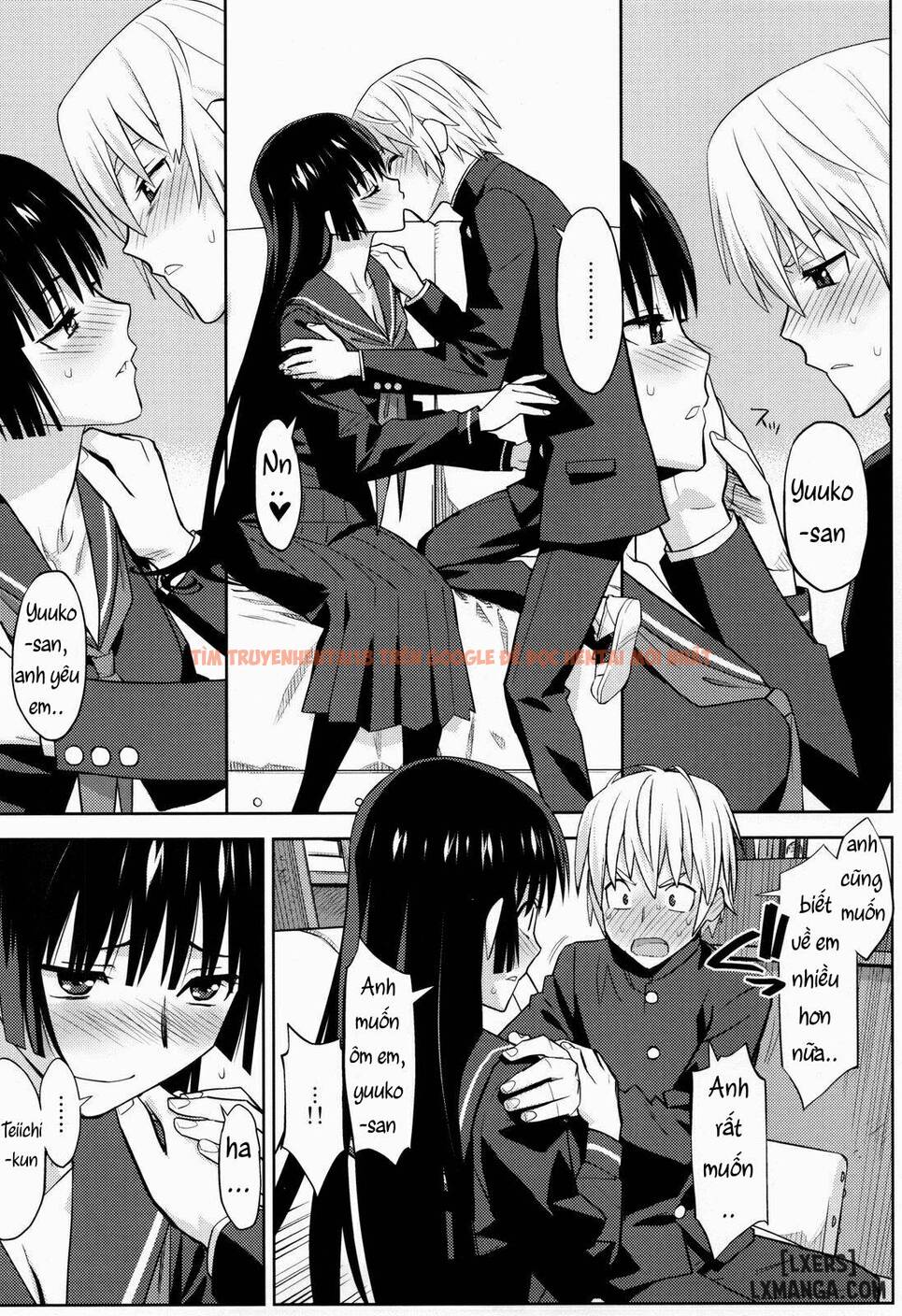 Trang truyện 8 trong truyện tranh Utakata Otome - One Shot - truyentvn.net