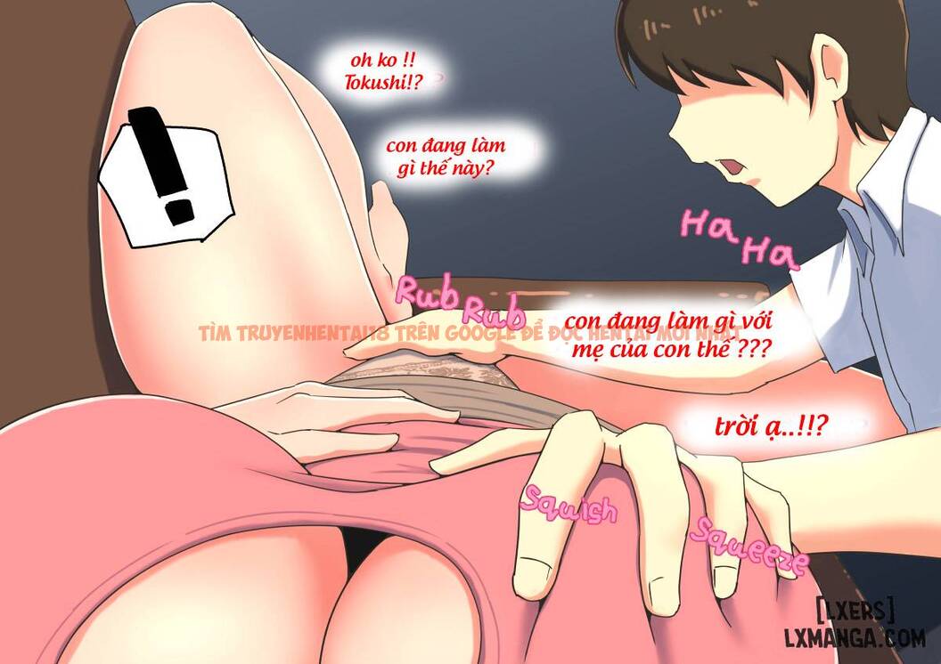 Trang truyện 6 trong truyện tranh Utatane Mama Napping Mom - One Shot - hentai24h.pro