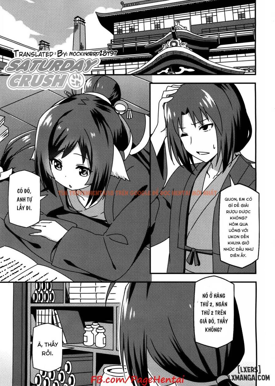 Trang truyện 1 trong truyện tranh Utawareru Makuai - One Shot - truyentvn.net