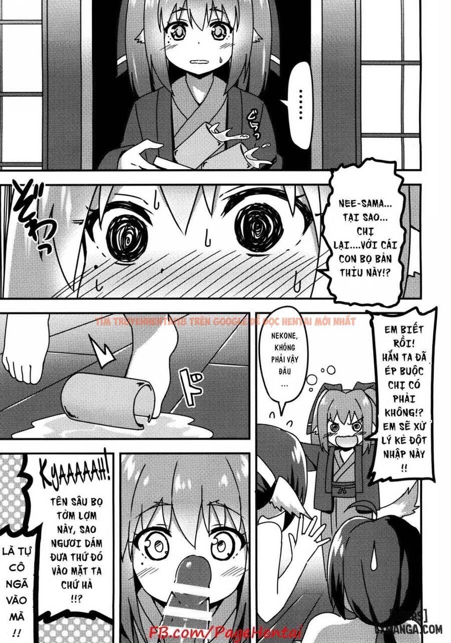 Trang truyện 11 trong truyện tranh Utawareru Makuai - One Shot - truyentvn.net