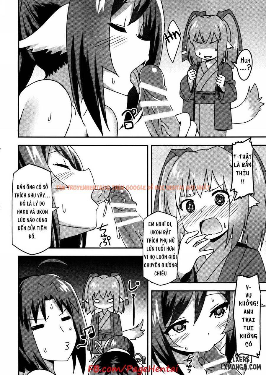 Trang truyện 12 trong truyện tranh Utawareru Makuai - One Shot - truyentvn.net