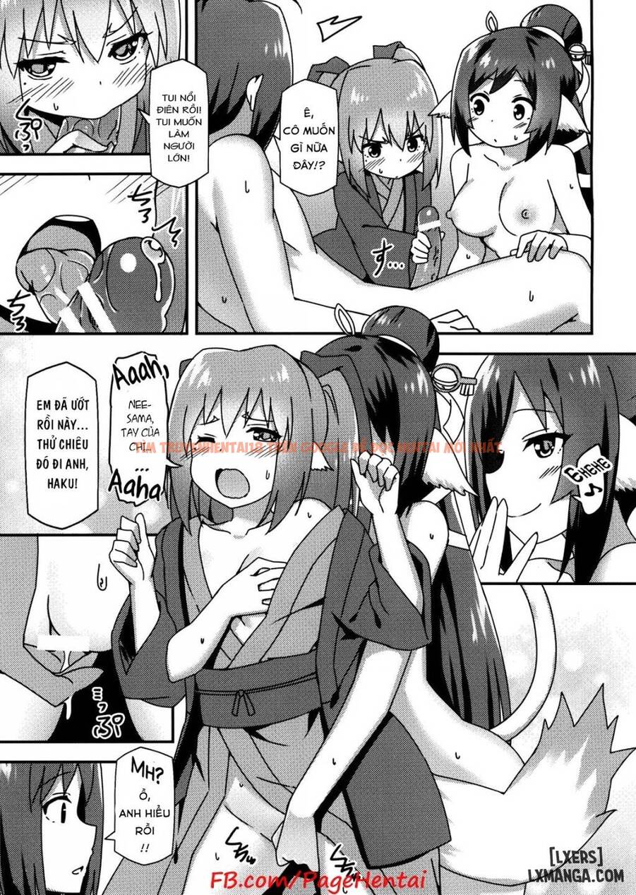 Trang truyện 13 trong truyện tranh Utawareru Makuai - One Shot - truyentvn.net
