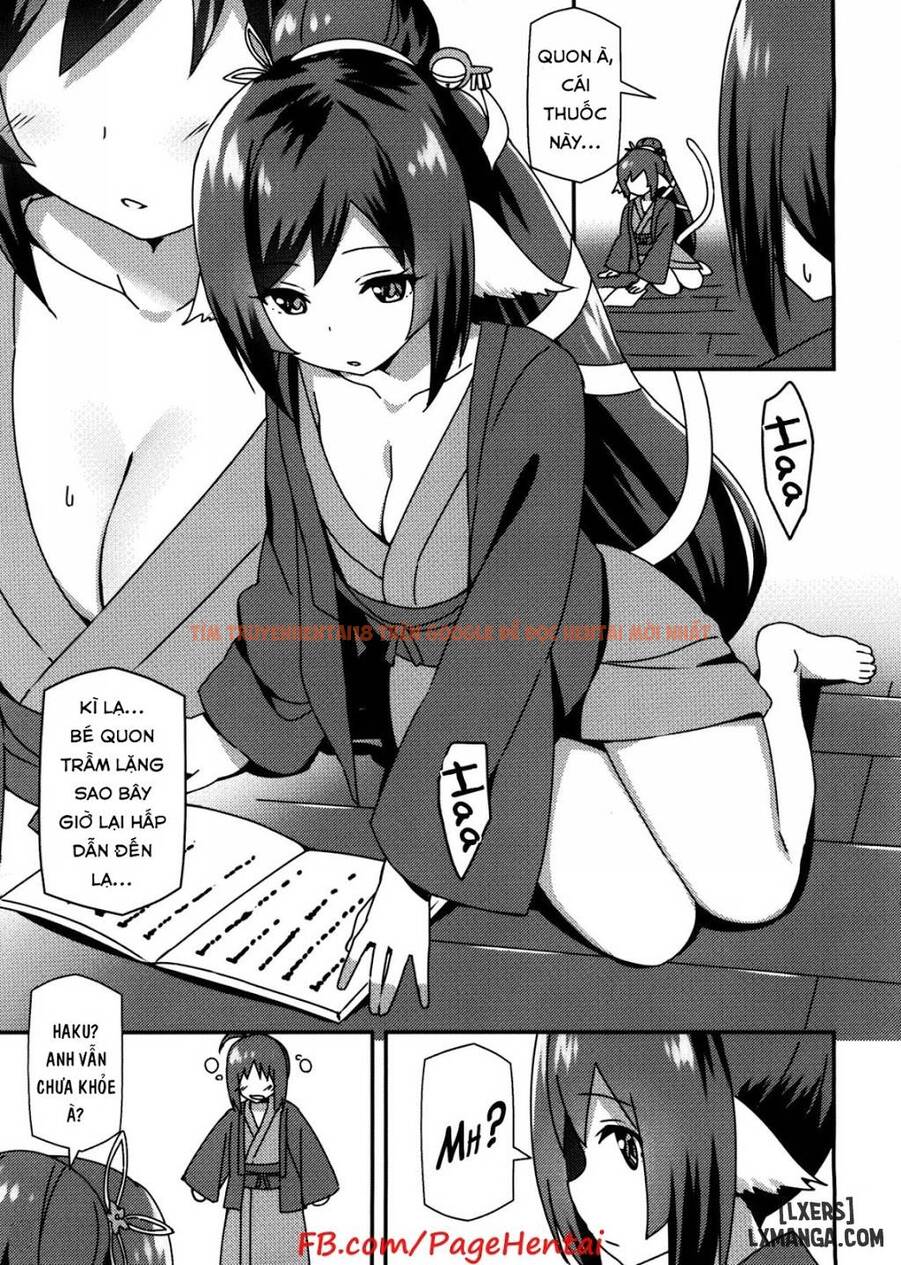 Trang truyện 3 trong truyện tranh Utawareru Makuai - One Shot - truyentvn.net