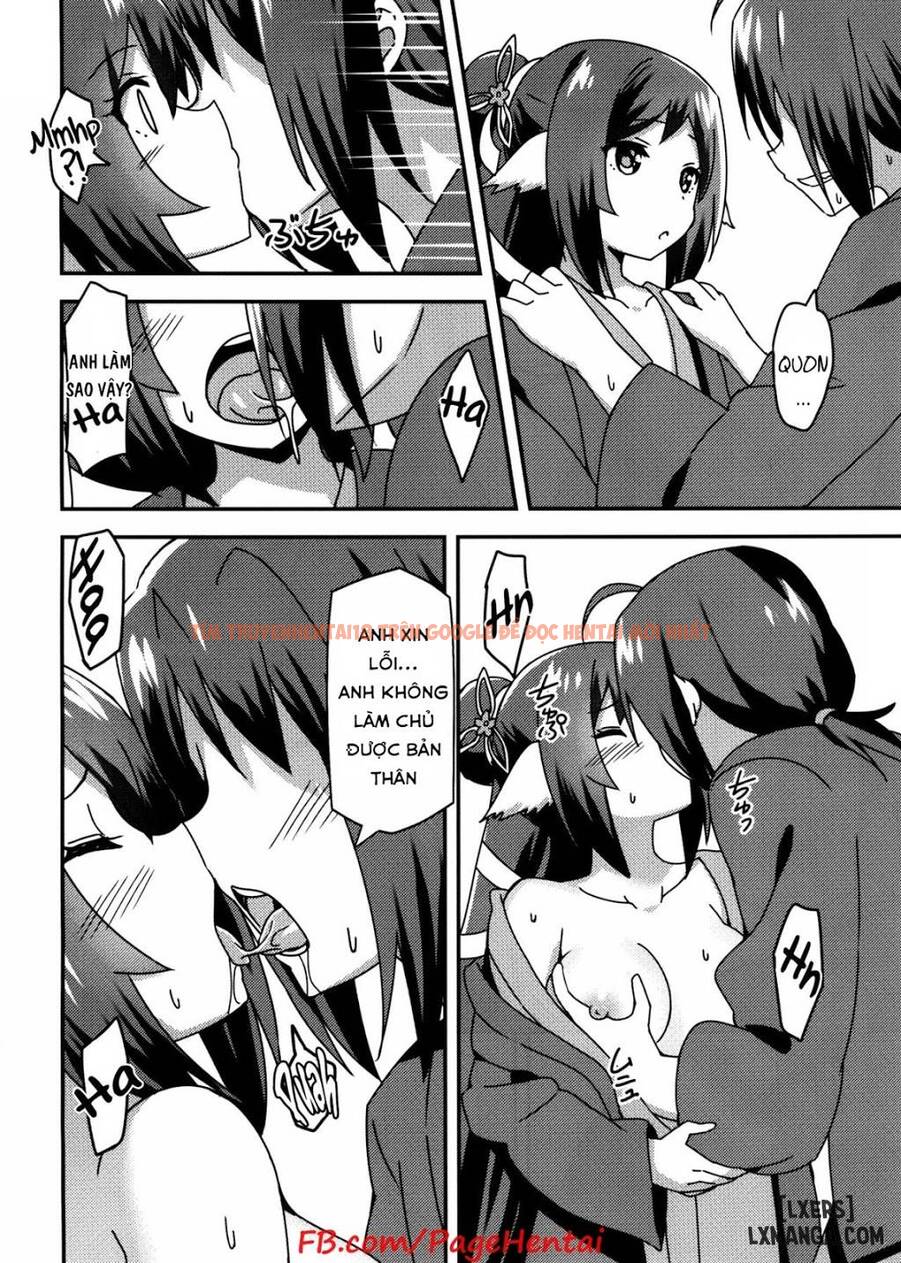 Trang truyện 4 trong truyện tranh Utawareru Makuai - One Shot - truyentvn.net