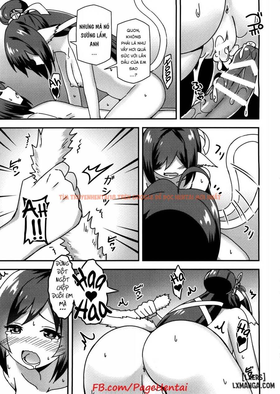 Trang truyện 9 trong truyện tranh Utawareru Makuai - One Shot - truyentvn.net