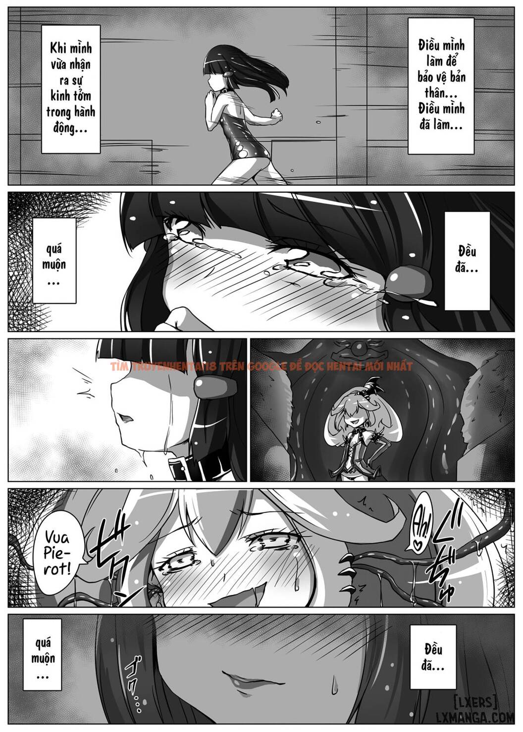 Trang truyện 10 trong truyện tranh Utsukushiki Badend Charge - One Shot - lxmanga.org