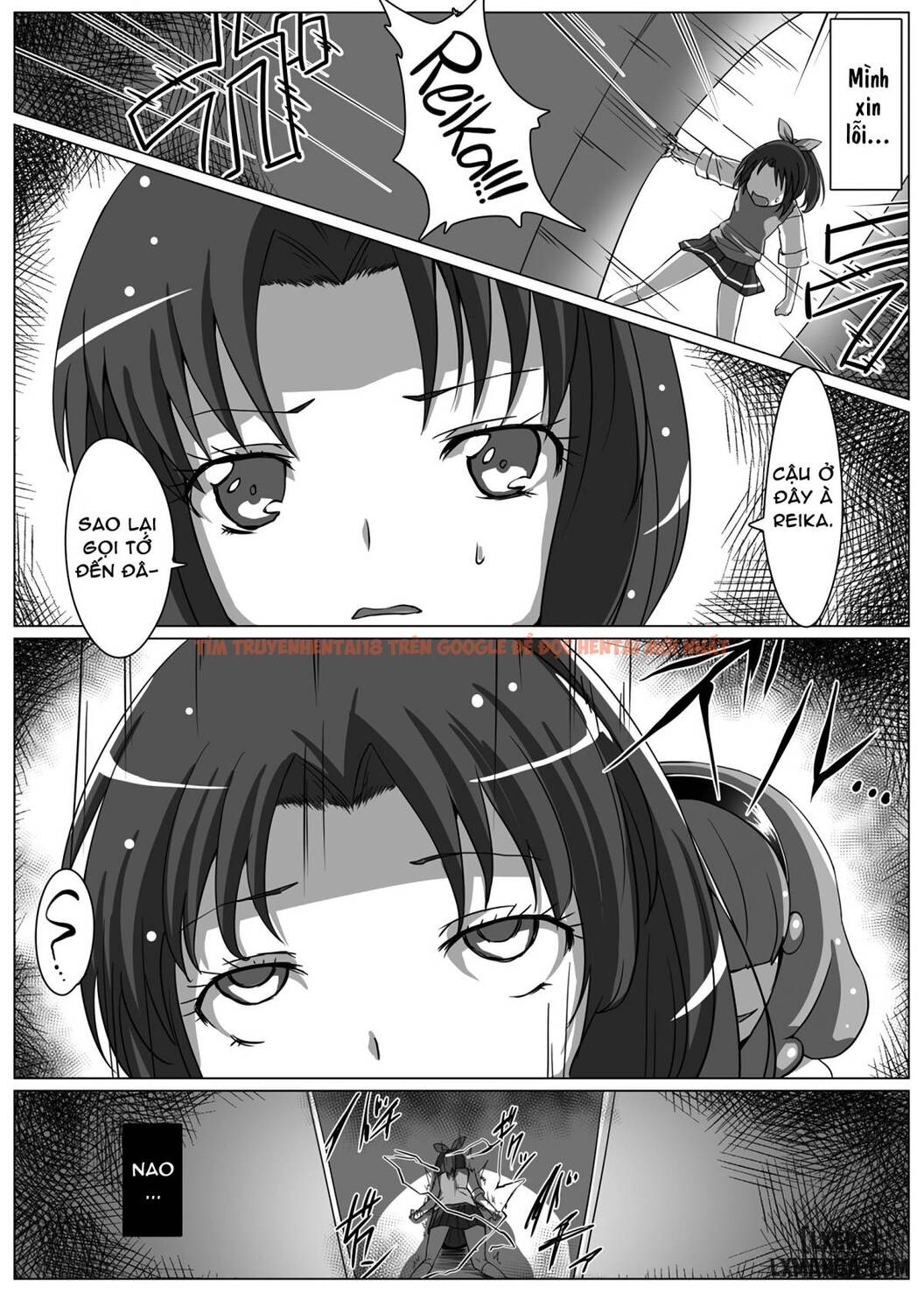 Trang truyện 11 trong truyện tranh Utsukushiki Badend Charge - One Shot - lxmanga.org