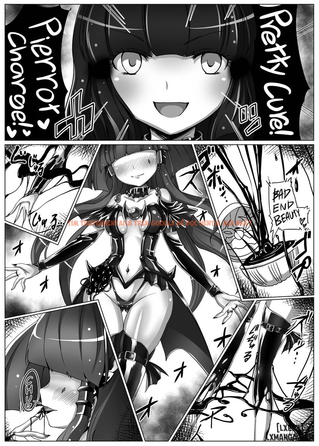 Trang truyện 14 trong truyện tranh Utsukushiki Badend Charge - One Shot - lxmanga.org