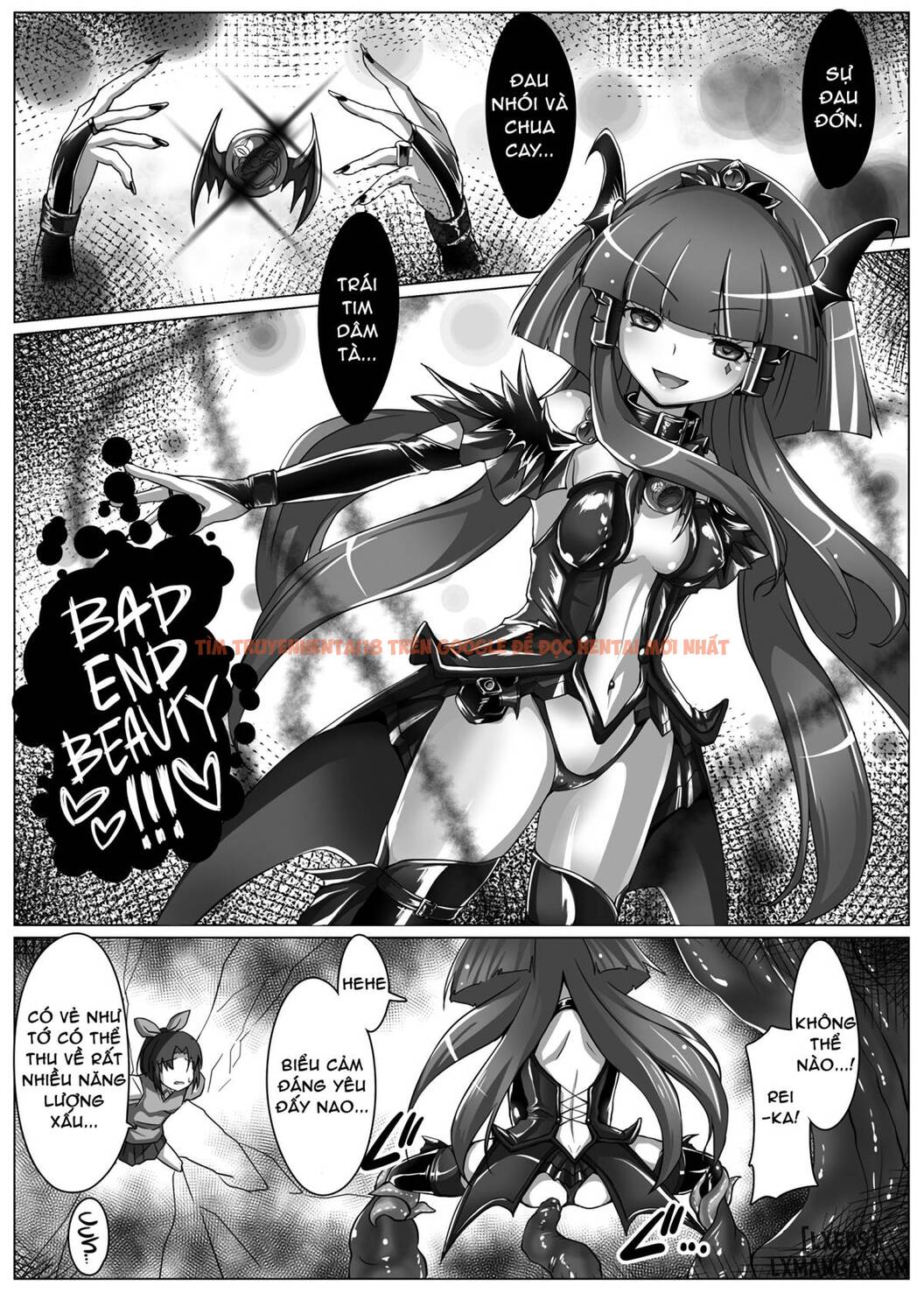 Trang truyện 15 trong truyện tranh Utsukushiki Badend Charge - One Shot - lxmanga.org