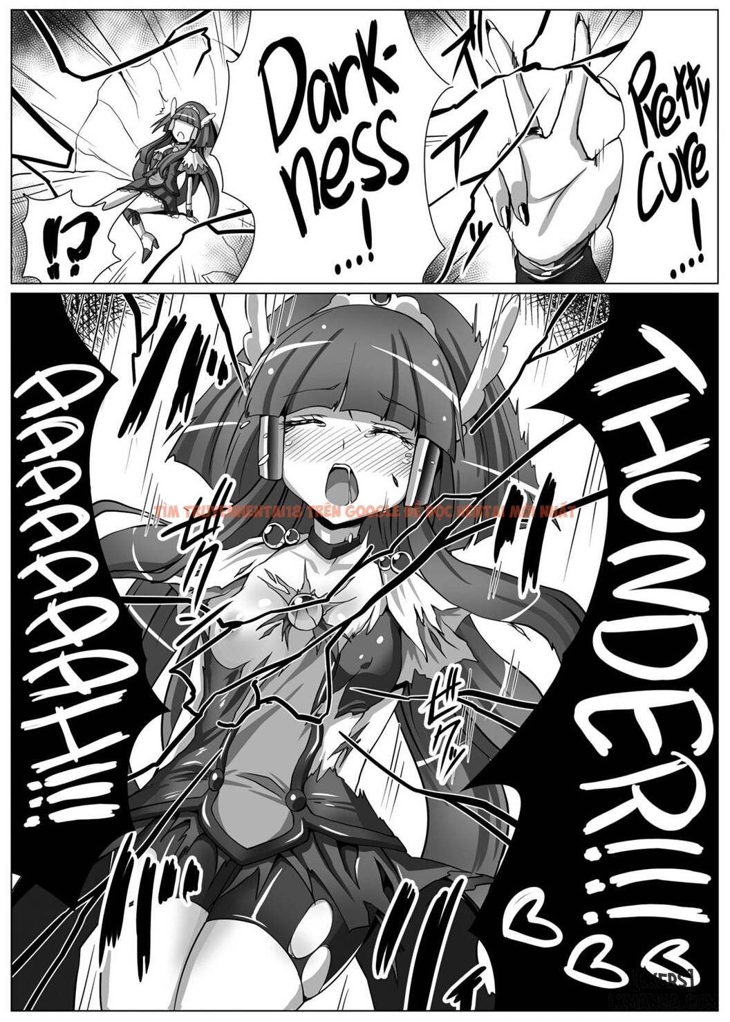 Trang truyện 2 trong truyện tranh Utsukushiki Badend Charge - One Shot - lxmanga.org
