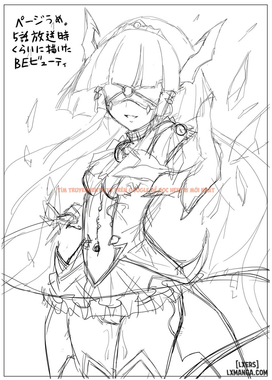Trang truyện 22 trong truyện tranh Utsukushiki Badend Charge - One Shot - lxmanga.org