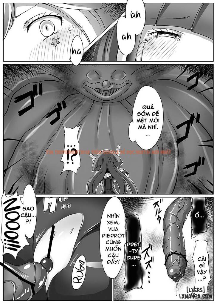 Trang truyện 3 trong truyện tranh Utsukushiki Badend Charge - One Shot - lxmanga.org