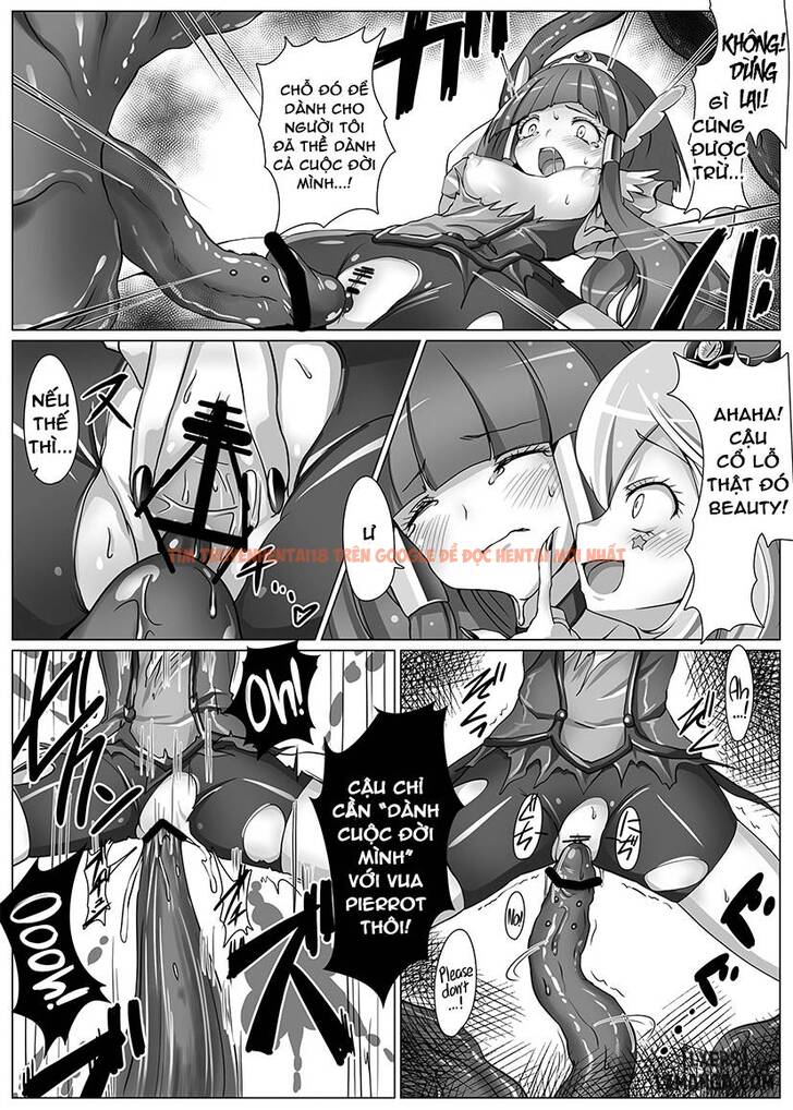 Trang truyện 4 trong truyện tranh Utsukushiki Badend Charge - One Shot - lxmanga.org