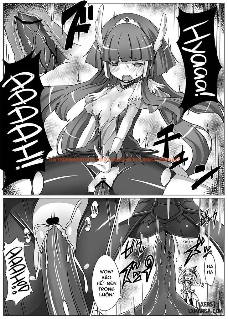 Trang truyện 5 trong truyện tranh Utsukushiki Badend Charge - One Shot - lxmanga.org